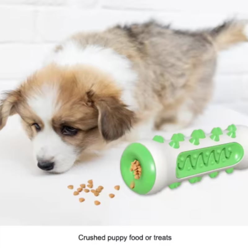 1 buah mainan kunyah enzimik u - Teeth Cleaning Dog Chew Bone ulasan dan harga