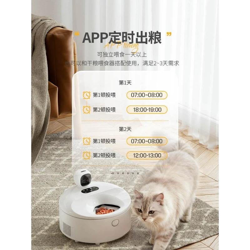 Pengumpan Makanan Kucing Otoma - Pet Feeders ulasan dan harga