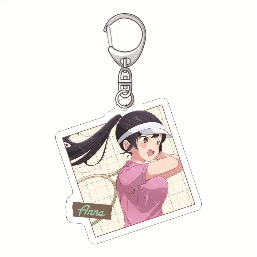 55MM Anime ‌ Bahaya di Hatiku  - Aquarium ulasan dan harga