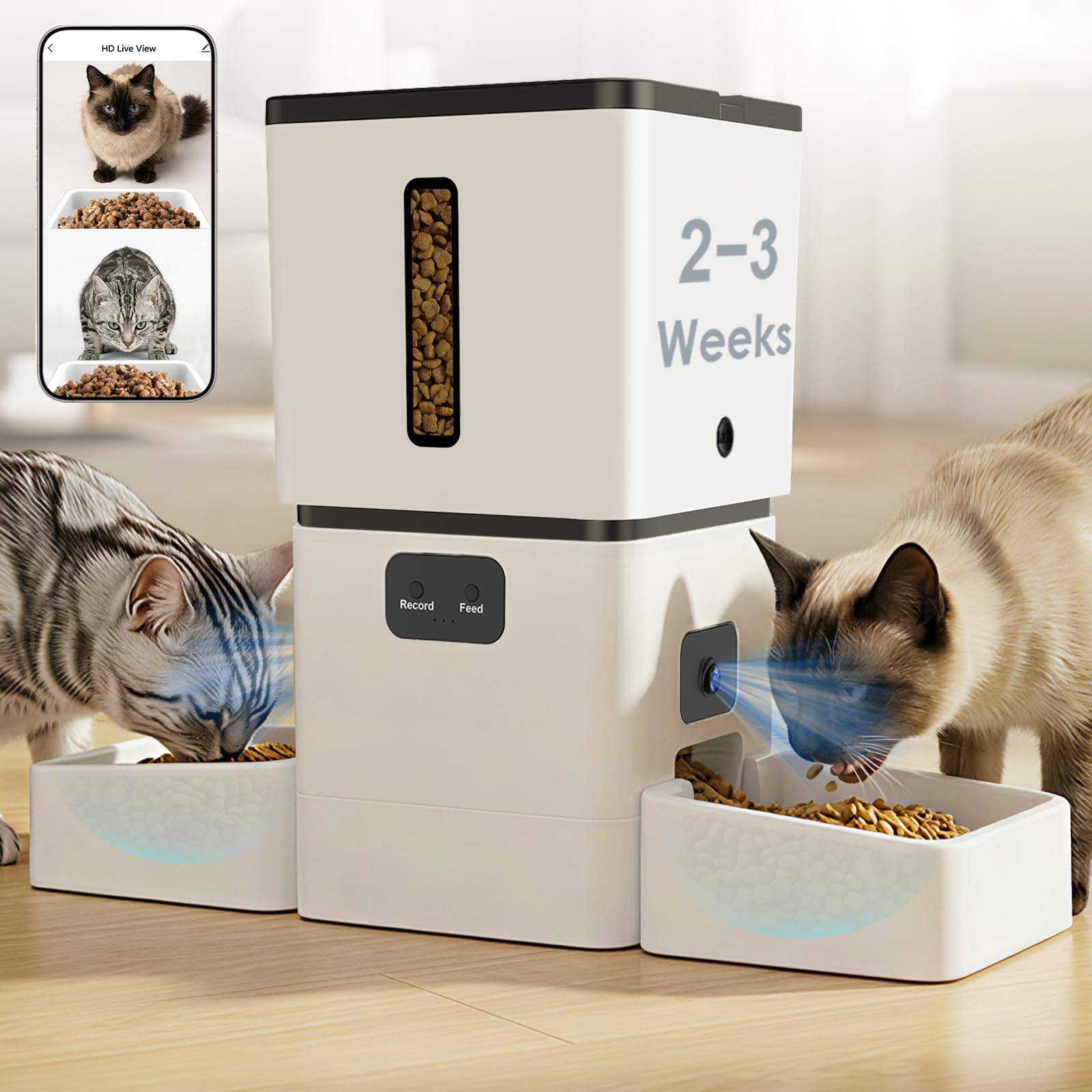Pengumpan Makanan Hewan Peliha - Pet Feeders ulasan dan harga