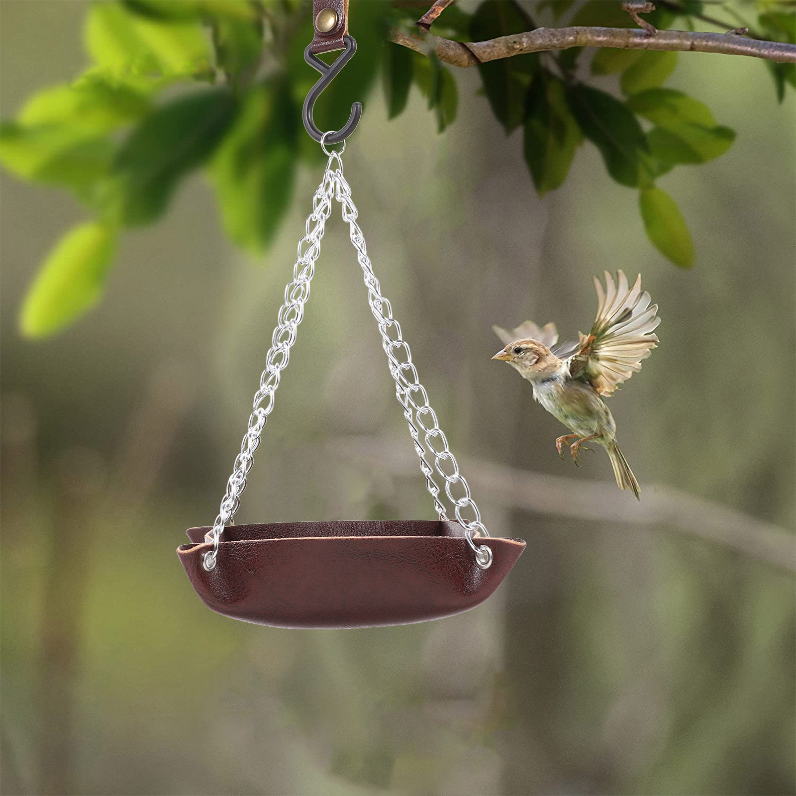 Tempat Makan Burung Transparan - Pet Feeders ulasan dan harga