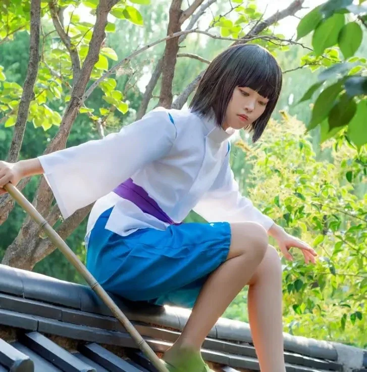Wig Setelan Cosplay Anime Spir - Aquarium ulasan dan harga