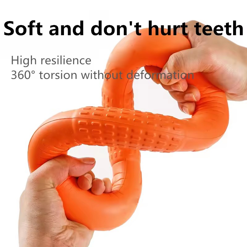 Mainan Anjing Berbentuk Cincin - Flying Disc Dog Training Toy ulasan dan harga