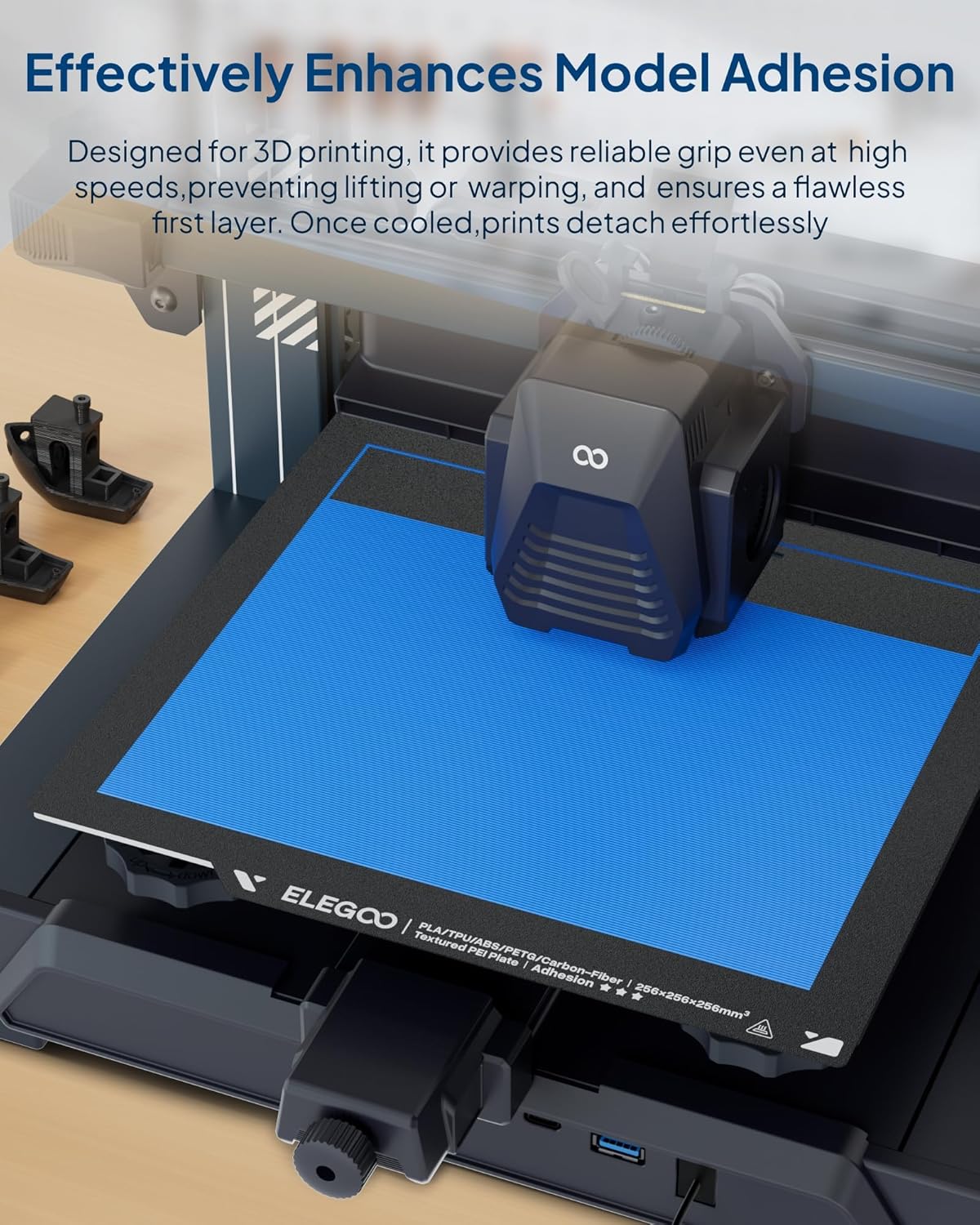 Lem Perekat Printer 3D ELEGOO  - Pet Beds ulasan dan harga