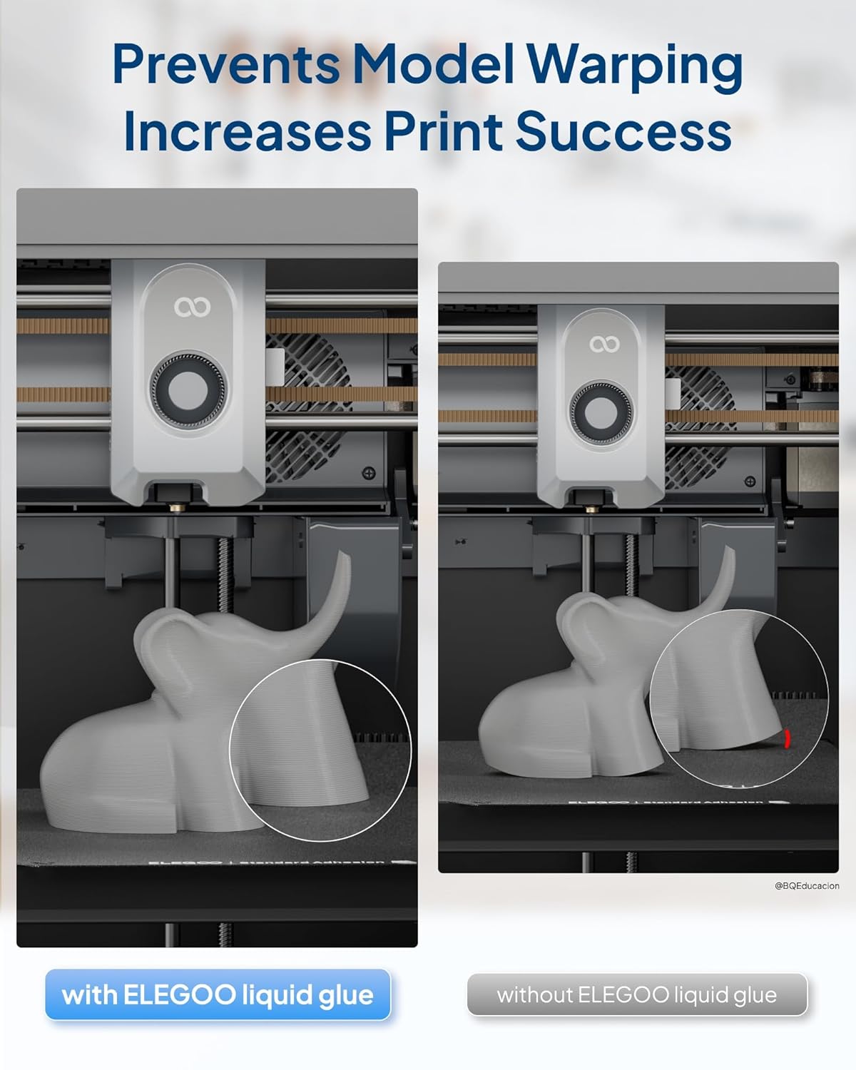 Lem Perekat Printer 3D ELEGOO  - Pet Beds ulasan dan harga