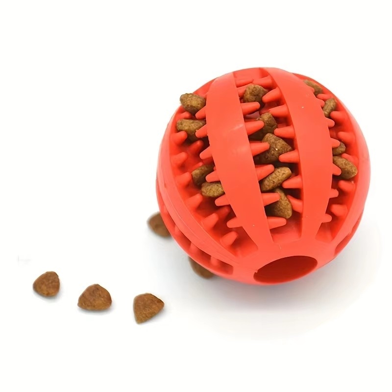 1/2 Buah Bola Mainan Anjing Bo - Indestructible Dog Chew Toy ulasan dan harga